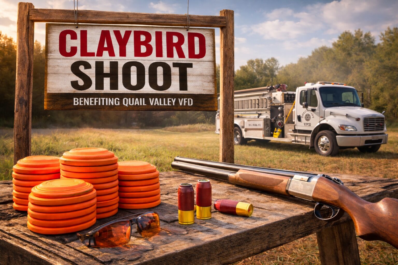 Claybird Shoot Fundraiser
